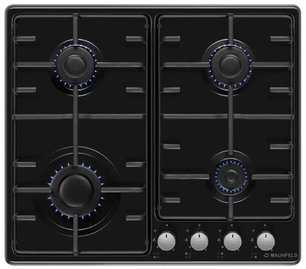 Газовая варочная панель MAUNFELD EGHE.64.3STS-EB/G фото Газовая варочная панель MAUNFELD EGHE.64.3STS-EB/G фото