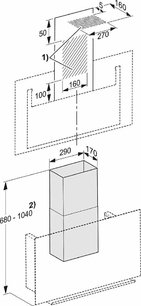 Вытяжка Миле DA9090W GRGR фото 4 Вытяжка Miele DA9090W GRGR фото 4