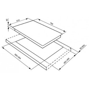 Варочная панель Smeg P755AN фото 4