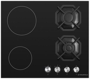 Комбинированная варочная панель MAUNFELD EEHG.642VC.2CB/KG фото 2