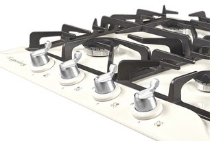 Газовая варочная панель Куперсберг FGC 63 W Silver фото 2 Газовая варочная панель Kuppersberg FGC 63 W Silver фото 2