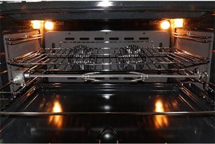 Плита комбинированная Кайзер HGE 93555 RotEm Turbo фото 3 Плита комбинированная Kaiser HGE 93555 RotEm Turbo фото 3