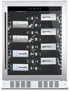 Винный шкаф Дунавокс DAUF-40.138SS фото Винный шкаф Dunavox DAUF-40.138SS фото