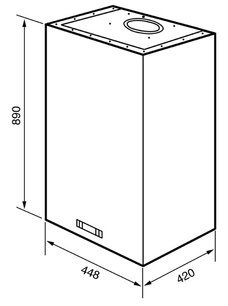 Вытяжка Смег KQ45X фото 3 Вытяжка Smeg KQ45X фото 3