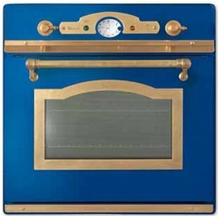 Духовой шкаф Рестарт ELF061G Blue фото Духовой шкаф Restart ELF061G Blue фото