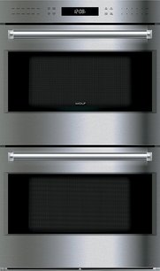 Сдвоенный духовой шкаф Вольф ICBDO30PE/S/PH фото Сдвоенный духовой шкаф Wolf ICBDO30PE/S/PH фото