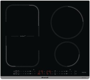 Индукционная варочная панель Brandt BPI264HSB фото