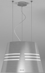 Подвесная вытяжка Брандт BHI1043X фото Подвесная вытяжка Brandt BHI1043X фото