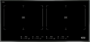 Варочная панель Смег SIM942B фото Варочная панель Smeg SIM942B фото