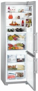 Холодильник Либхер CBNes 3957 Premium BioFresh NoFrost фото Холодильник Liebherr CBNes 3957 Premium BioFresh NoFrost фото