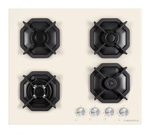 Газовая варочная панель MAUNFELD EGHG.64.23CBG/G фото 2 Газовая варочная панель MAUNFELD EGHG.64.23CBG/G фото 2