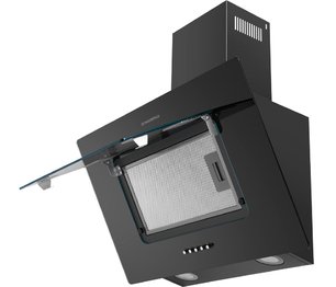 Кухонная вытяжка MAUNFELD Jantar Push 60 черный фото 2 Кухонная вытяжка MAUNFELD Jantar Push 60 черный фото 2