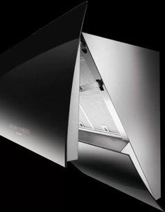 Вытяжка Фабер Mirror BK 3PH X/V A80 Logic фото 4 Вытяжка Faber Mirror BK 3PH X/V A80 Logic фото 4