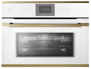 Компактный духовой шкаф с микроволнами Куперсбуш CBM 6550.0 W4 Gold фото Компактный духовой шкаф с микроволнами Kuppersbusch CBM 6550.0 W4 Gold фото