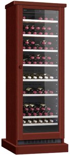 Винный шкаф Дометик C125G Wooden Mahogany фото Винный шкаф Dometic C125G Wooden Mahogany фото