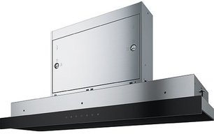 Встраиваемая вытяжка Франке FMY 908 POT BK чёрное стекло фото Встраиваемая вытяжка Franke FMY 908 POT BK чёрное стекло фото