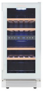 Встраиваемый под столешницу винный шкаф Селлар Приват CP027-2TW фото Встраиваемый под столешницу винный шкаф CellarPrivate CP027-2TW фото