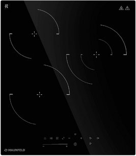 Варочная панель Maunfeld CVCE453SDBK фото