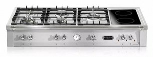 Варочная панель Lofra TRS126/5C CHROME фото
