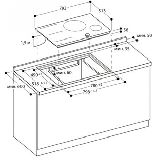 Варочная панель Gaggenau CI 282-110 фото 3