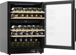 Встраиваемый винный шкаф Krona BADEN 82/46 BL фото 4