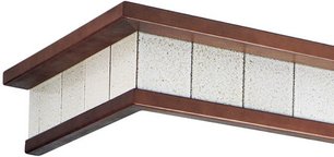 Вытяжка Фалмек Iris Piastrelata ANG (600) S вишня фото 3 Вытяжка Falmec Iris Piastrelata ANG (600) S вишня фото 3