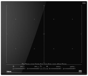 Индукционная варочная панель Тека IZF 68700 MST BLACK фото Индукционная варочная панель Teka IZF 68700 MST BLACK фото