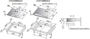 Варочная панель Фауцуг CookTopInduction V4000 CTI4T64MMSOLD фото 4 Варочная панель V-ZUG CookTopInduction V4000 CTI4T64MMSOLD фото 4