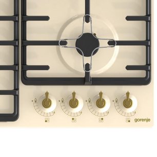 Газовая варочная панель Горение GW641CLI фото 3 Газовая варочная панель Gorenje GW641CLI фото 3