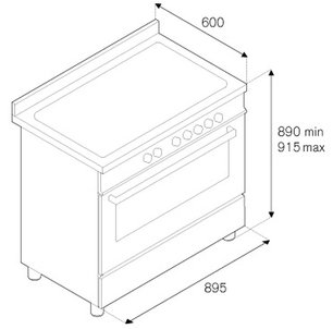 Варочный центр Бертаззони PRO906HYBSBIT фото 4 Варочный центр Bertazzoni PRO906HYBSBIT фото 4