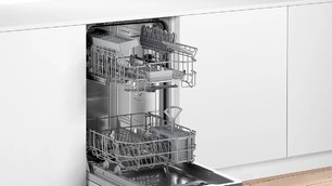 Встраиваемая посудомоечная машина BOSCH SRV2IKX1CR фото 4