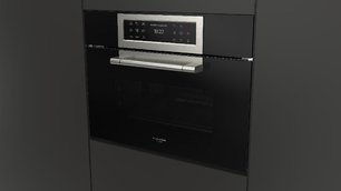 Духовой шкаф с функцией пара Fulgor Milano FCLCSO 4510 TEM BK фото 2