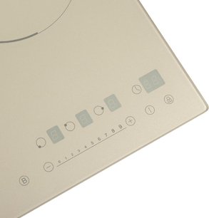 Индукционная варочная панель MAUNFELD EVI.453-BG фото 2 Индукционная варочная панель MAUNFELD EVI.453-BG фото 2