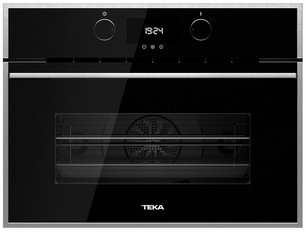 Встраиваемый электрический духовой шкаф Teka HLC 844 C BLACK-SS фото
