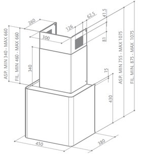 Вытяжка Фабер Lithos EG6 YWI A45 фото 3 Вытяжка Faber Lithos EG6 YWI A45 фото 3