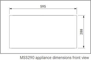 Встраиваемый подогреватель BORA MSS290 фото 4