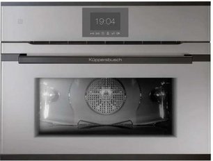 Компактный духовой шкаф Куперсбуш CBP 6550.0 G2 Black Chrome фото Компактный духовой шкаф Kuppersbusch CBP 6550.0 G2 Black Chrome фото
