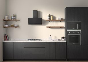 Встраиваемая микроволновая печь Крона RIFLESSO 60 BL фото 3 Встраиваемая микроволновая печь KRONA RIFLESSO 60 BL фото 3