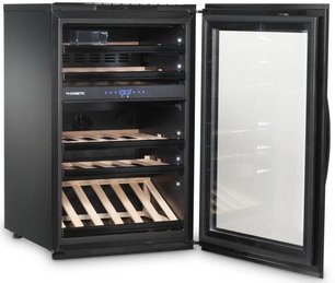 Встраиваемый винный шкаф Дометик E49FGB Elegance фото 3 Встраиваемый винный шкаф Dometic E49FGB Elegance фото 3