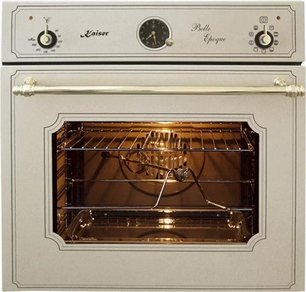 Независимая электрическая духовка Kaiser EH 6967 N VBE фото