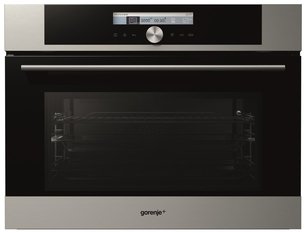 Компактная духовка с функцией СВЧ Горение Плюс GCM712X фото Компактная духовка с функцией СВЧ Gorenje Plus GCM712X фото