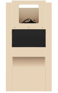 Вытяжка Маунфилд Bath Plus 402 бежевый фото 3 Вытяжка Maunfeld Bath Plus 402 бежевый фото 3