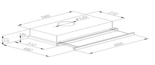 Вытяжка Зигмунд Штайн K 001.62 S фото 4 Вытяжка Zigmund Shtain K 001.62 S фото 4