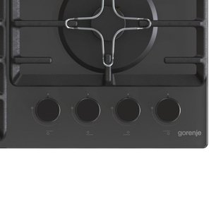 Газовая варочная панель на закаленном стекле Горение GTW641SYB фото 3 Газовая варочная панель на закаленном стекле Gorenje GTW641SYB фото 3
