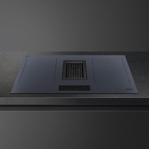 Индукционная варочная панель со встроенной вытяжкой Смег HOBD182DG фото 2 Индукционная варочная панель со встроенной вытяжкой Smeg HOBD182DG фото 2