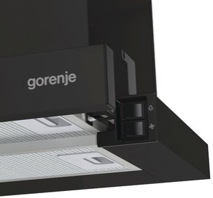Встраиваемая вытяжка Горение TH606E7B фото 3 Встраиваемая вытяжка Gorenje TH606E7B фото 3