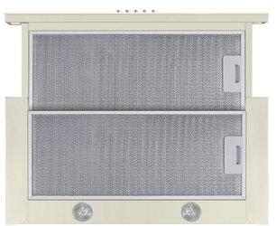 Встраиваемая кухонная вытяжка MAUNFELD VSH 60 бежевый фото 4 Встраиваемая кухонная вытяжка MAUNFELD VSH 60 бежевый фото 4