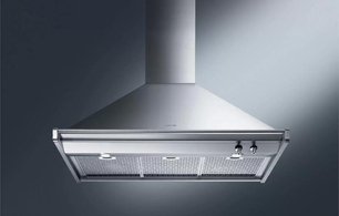 Вытяжка Smeg KD90X-2 фото 2