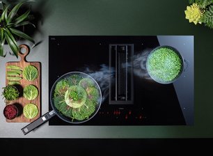 Варочная панель с вытяжкой Фалмек QUANTUM PRO EASY фото 3 Варочная панель с вытяжкой Falmec QUANTUM PRO EASY фото 3