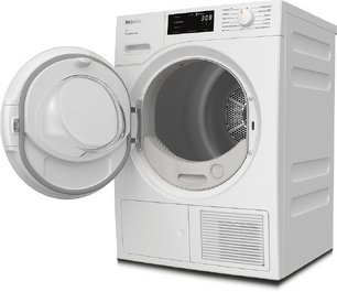 Сушильная машина Miele TWC640WP на английском языке фото 2